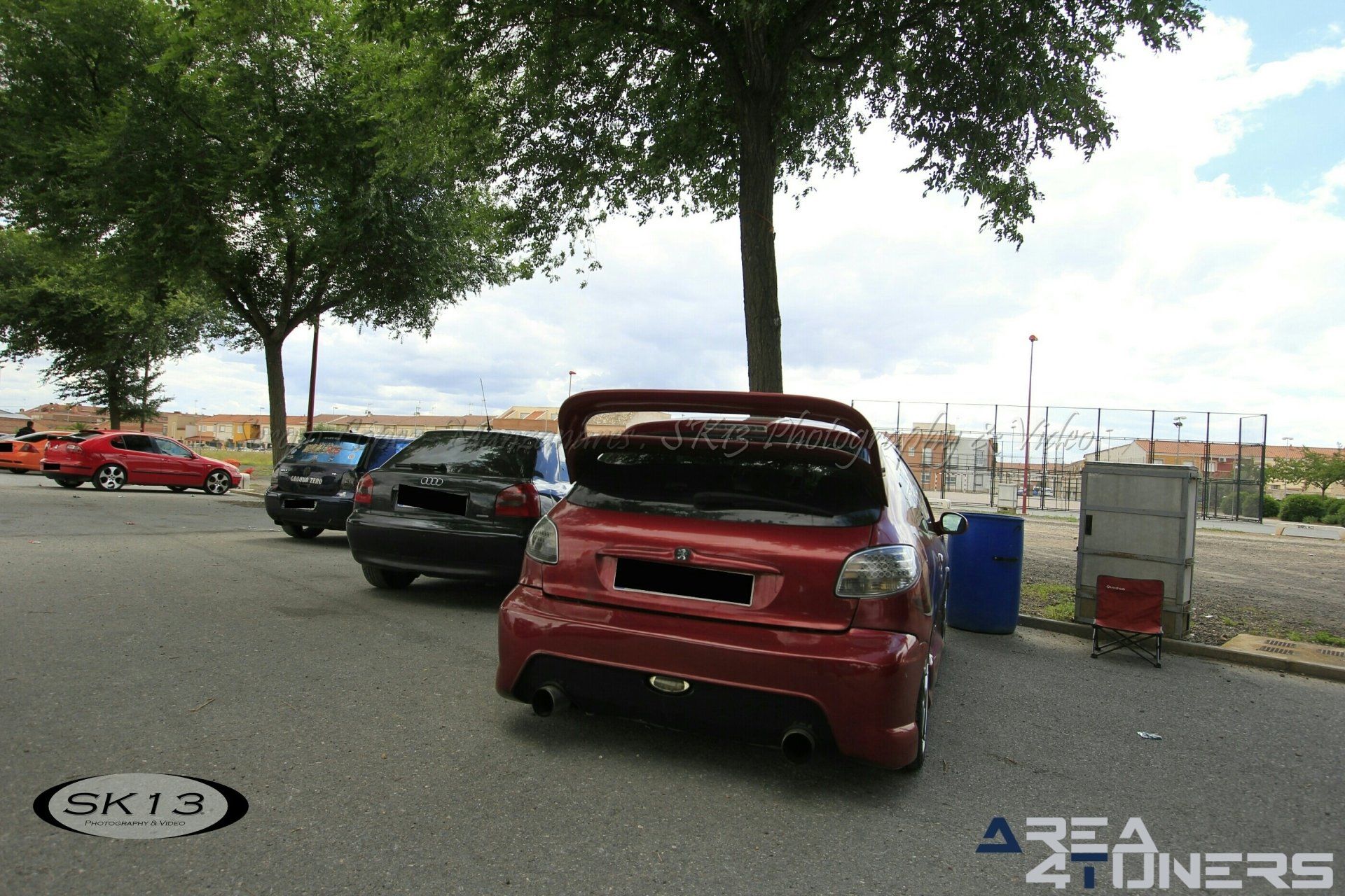 3ª Concentración Tuning Pistones Endemoniados
Imagen del reportaje revista Tuning Area4tuners.es, concentración de coches Tuning del año 2018 en Miguelturra, Ciudad Real, España