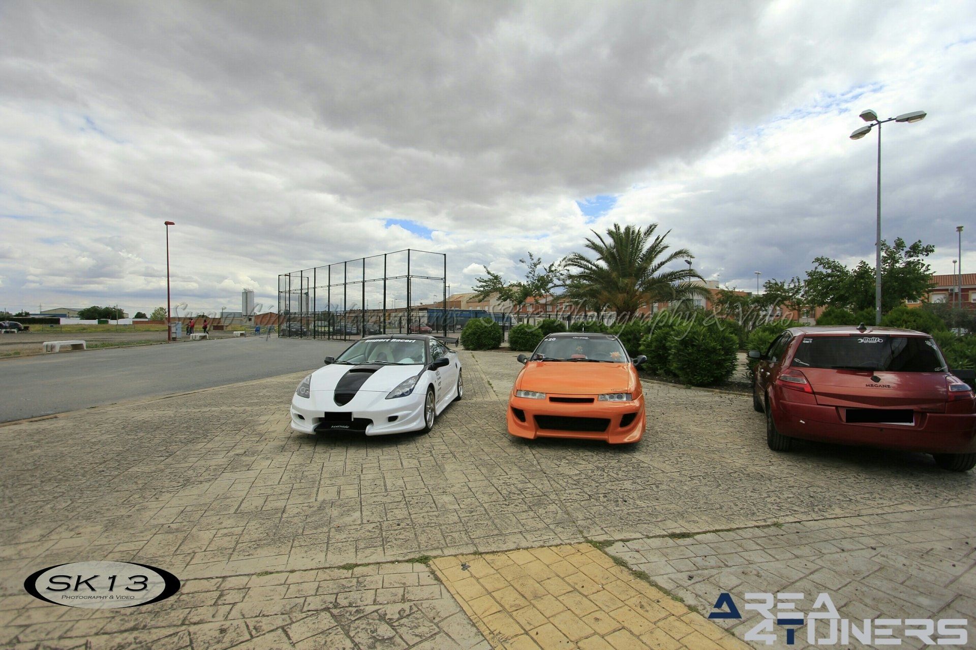 3ª Concentración Tuning Pistones Endemoniados
Imagen del reportaje revista Tuning Area4tuners.es, concentración de coches Tuning del año 2018 en Miguelturra, Ciudad Real, España