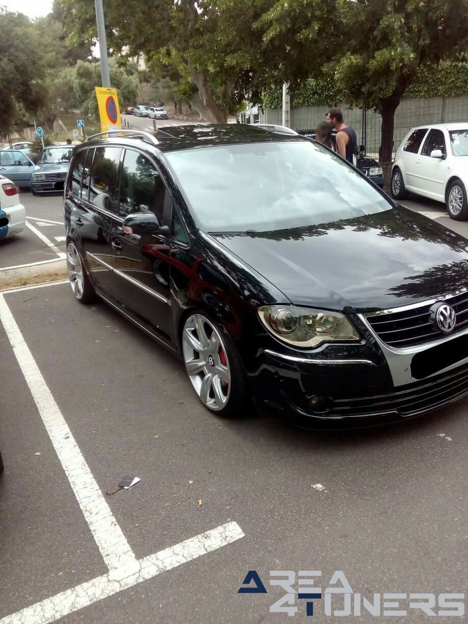 17ª Concentración Tuning Vag Calafell
Imagen del reportaje revista Tuning Area4tuners.es, concentración de coches Tuning del año 2018 en Calafell, Tarragona, España
