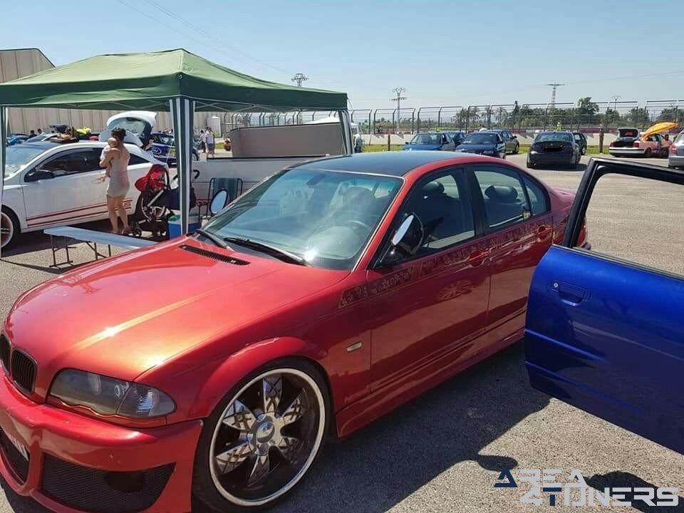1er MaxiTuning Show Algemesí
Imagen del reportaje revista Tuning Area4tuners.es, concentración de coches Tuning del año 2018 en Algemesí, Valencia, España