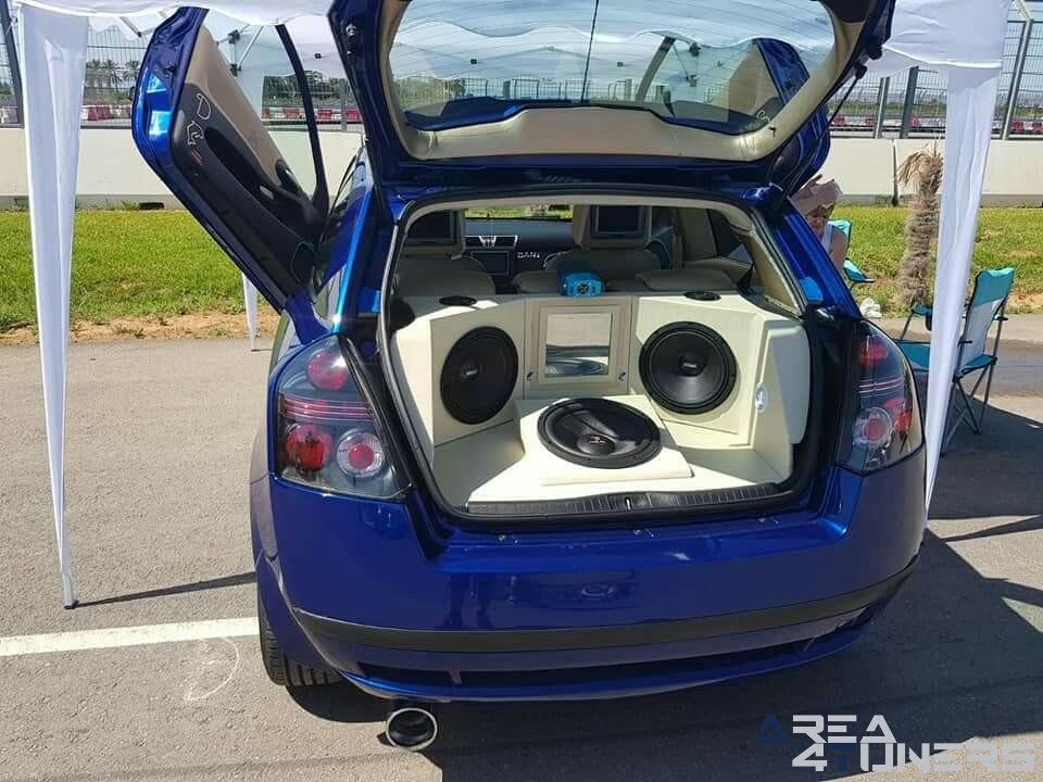 1er MaxiTuning Show Algemesí
Imagen del reportaje revista Tuning Area4tuners.es, concentración de coches Tuning del año 2018 en Algemesí, Valencia, España