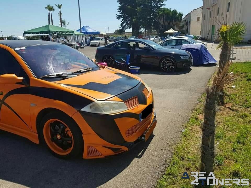 1er MaxiTuning Show Algemesí
Imagen del reportaje revista Tuning Area4tuners.es, concentración de coches Tuning del año 2018 en Algemesí, Valencia, España