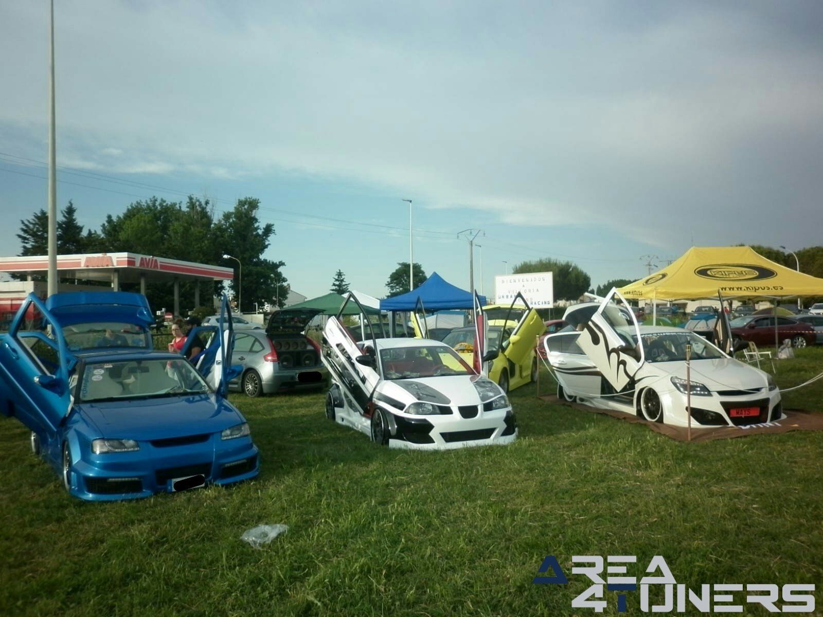 2ª Concentración Urban Sound
Imagen del reportaje revista Tuning Area4tuners.es, concentración de coches Tuning del año 2018 en Villoria, Salamanca, España