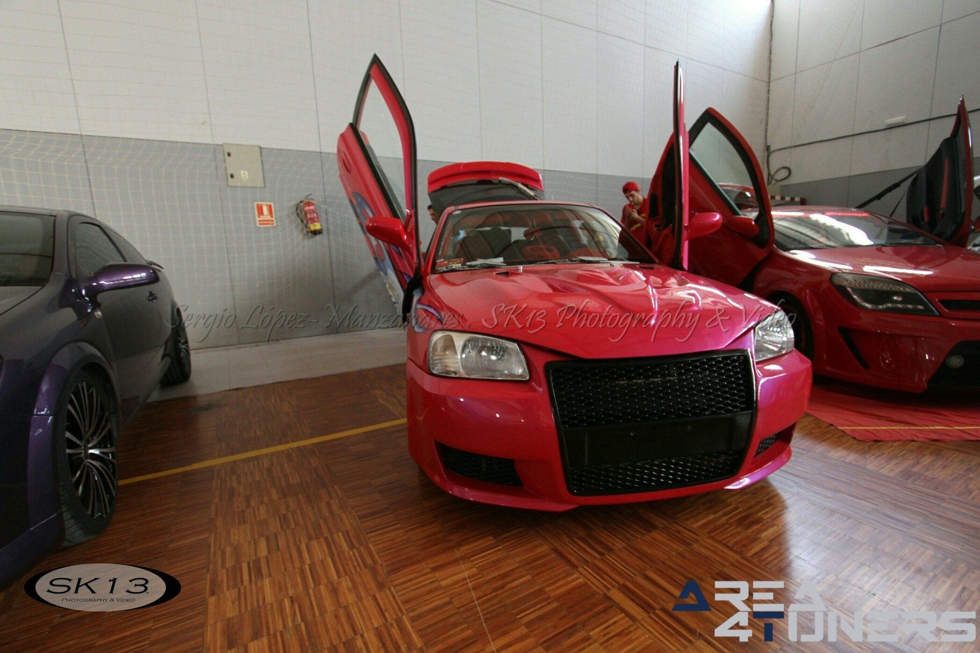 3er Expo Tuners Motor Show
Imagen del reportaje revista Tuning Area4tuners.es, concentración de coches Tuning del año 2018 en Alberca De Záncara, Cuenca, España