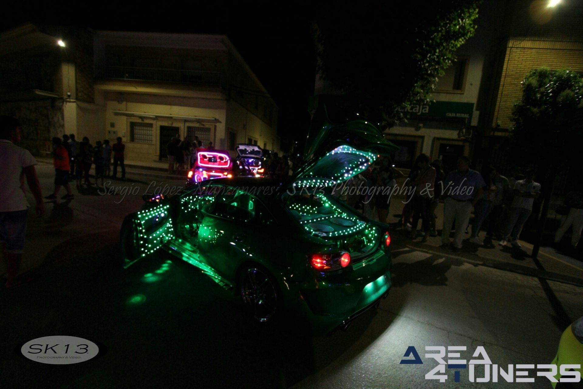 3er Expo Tuners Motor Show
Imagen del reportaje revista Tuning Area4tuners.es, concentración de coches Tuning del año 2018 en Alberca De Záncara, Cuenca, España