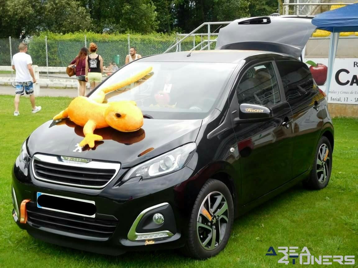 2ª Concetración Crazy Tuning
Imagen del reportaje revista Tuning Area4tuners.es, concentración de coches Tuning del año 2018 en Sarón, Cantabria, España