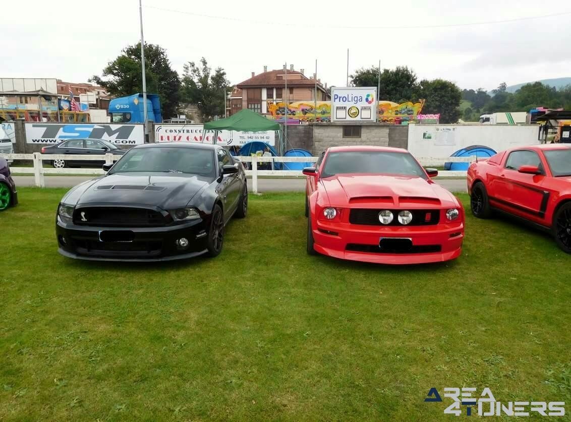 2ª Concetración Crazy Tuning
Imagen del reportaje revista Tuning Area4tuners.es, concentración de coches Tuning del año 2018 en Sarón, Cantabria, España