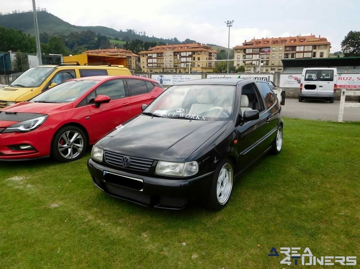 2ª Concetración Crazy Tuning
Imagen del reportaje revista Tuning Area4tuners.es, concentración de coches Tuning del año 2018 en Sarón, Cantabria, España