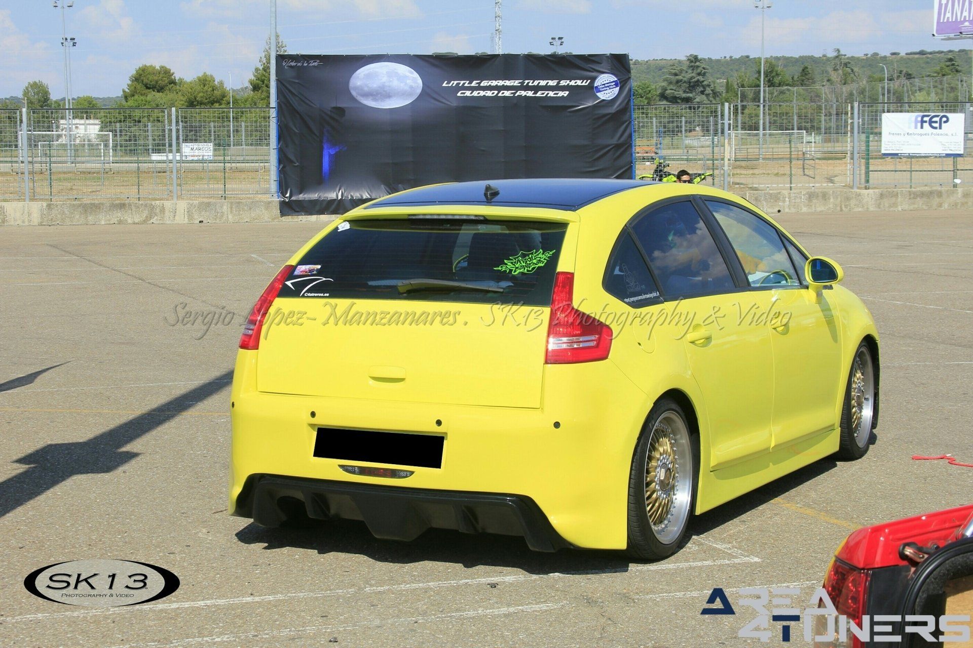 5º Little Garage Tuning Show
Imagen del reportaje revista Tuning Area4tuners.es, concentración de coches Tuning del año 2018 en Palencia capital, España
