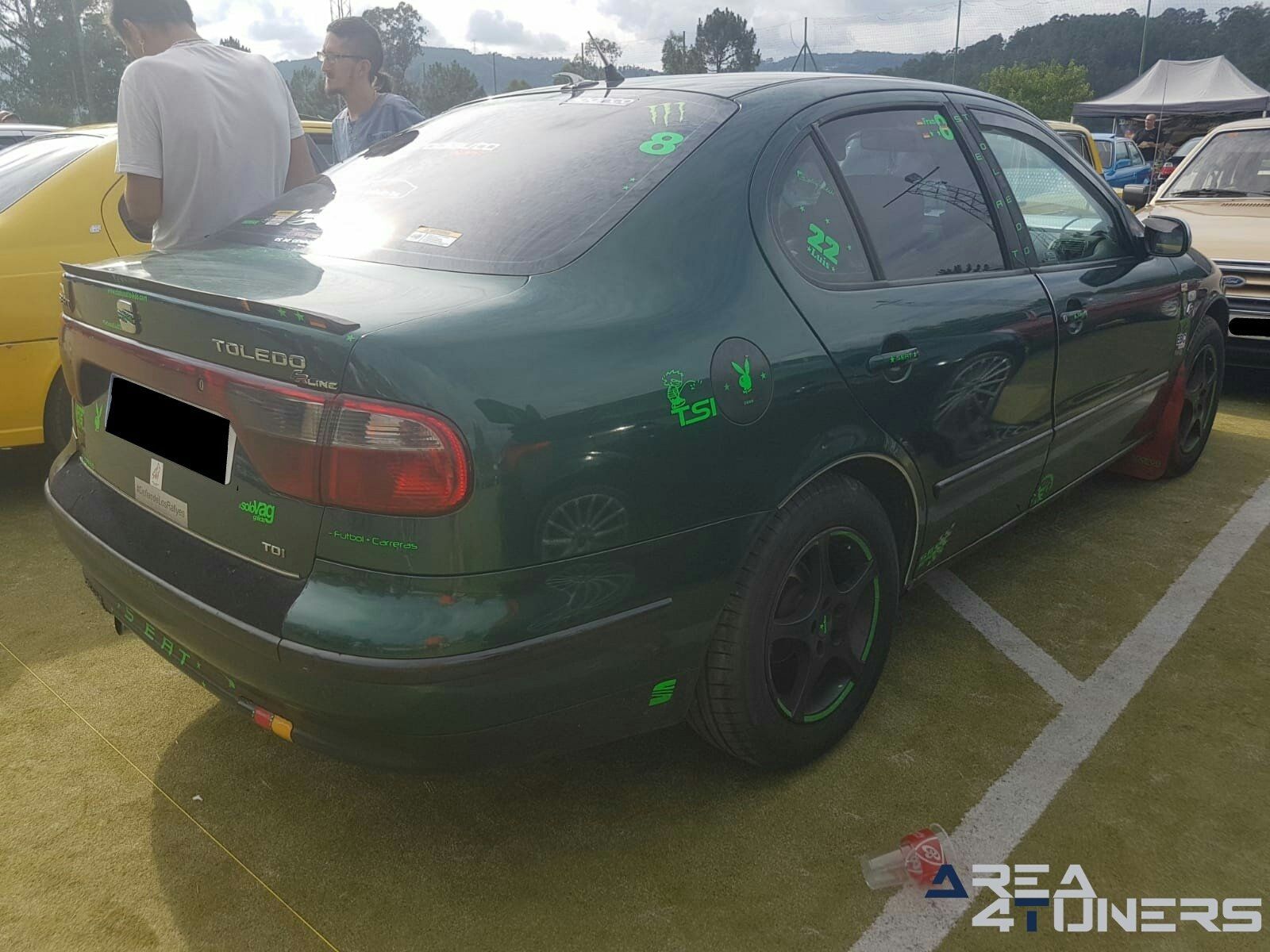 4ª Kdd Benéfica Mondariz
Imagen del reportaje revista Tuning Area4tuners.es, concentración de coches Tuning del año 2018 en Mondaríz, Pontevedra, España