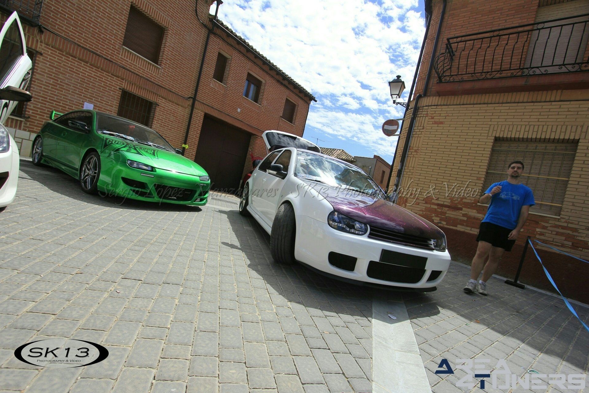 1ª Concentración Magic Pistols Tuning Club
Imagen del reportaje revista Tuning Area4tuners.es, concentración de coches Tuning del año 2018 en Becerril De Campos, Palencia, España