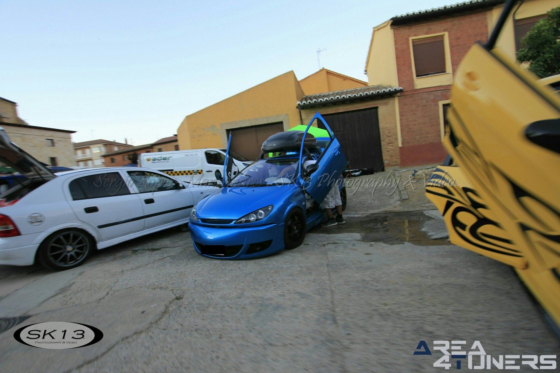 1ª Concentración Magic Pistols Tuning Club
Imagen del reportaje revista Tuning Area4tuners.es, concentración de coches Tuning del año 2018 en Becerril De Campos, Palencia, España