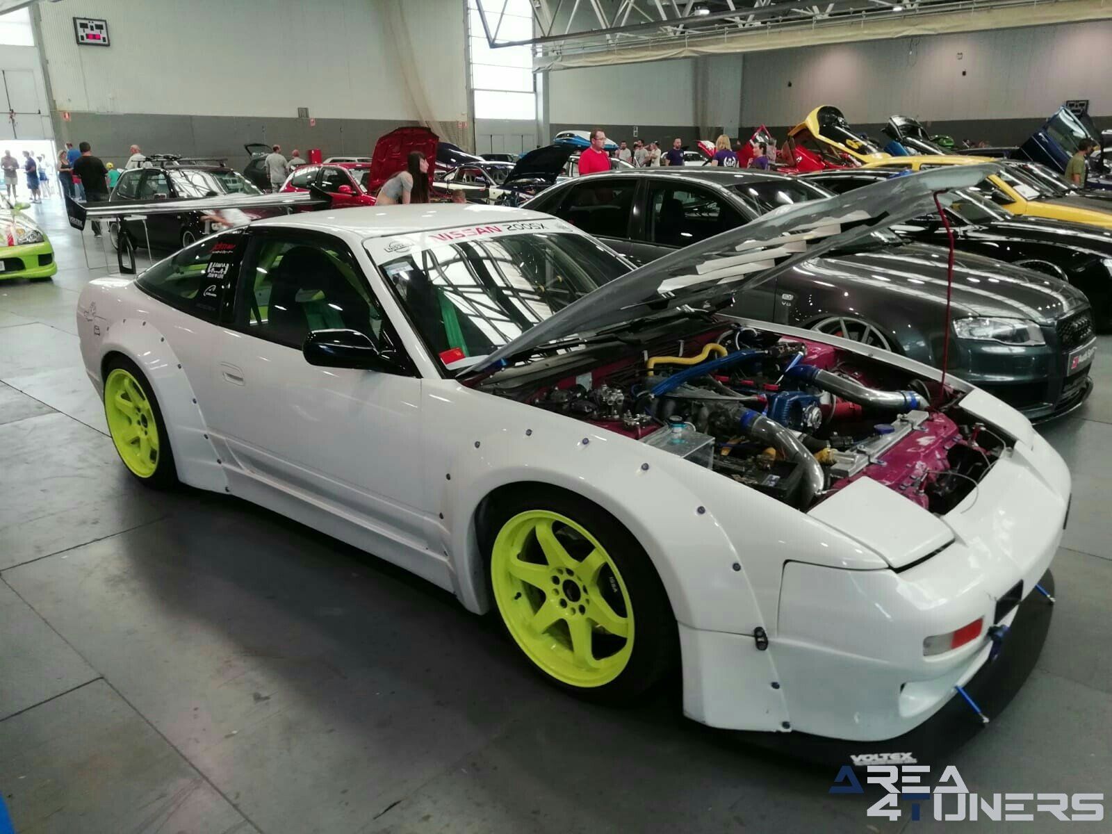 5º Tuning Show Ciudad De Balaguer
Imagen del reportaje revista Tuning Area4tuners.es, concentración de coches Tuning del año 2018 en Balaguer, Lérida, España