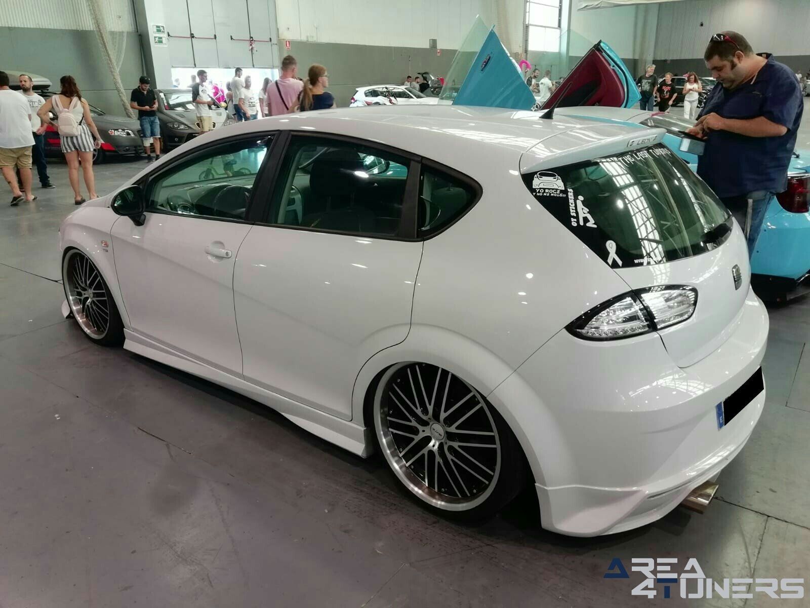 5º Tuning Show Ciudad De Balaguer
Imagen del reportaje revista Tuning Area4tuners.es, concentración de coches Tuning del año 2018 en Balaguer, Lérida, España