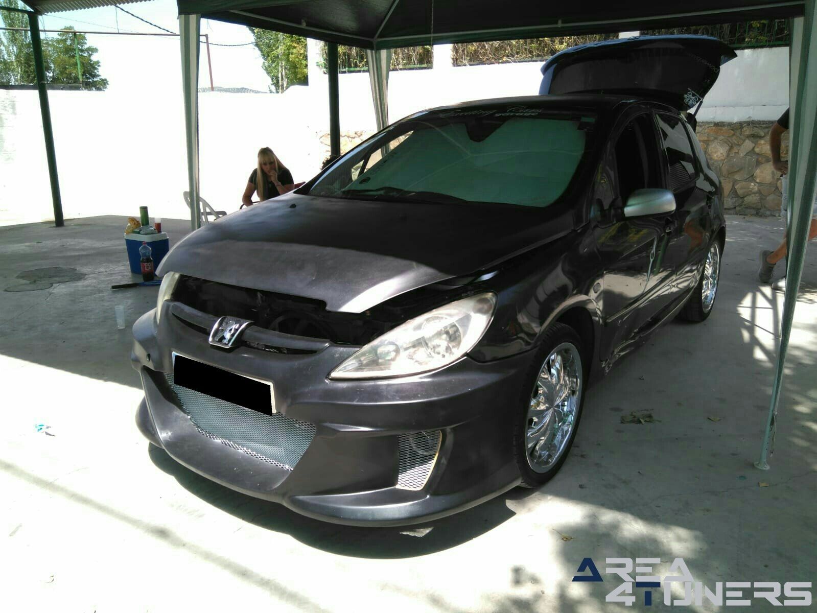 15º Tuning Show Montefrío
Imagen del reportaje revista Tuning Area4tuners.es, concentración de coches Tuning del año 2018 en Montefrío, Granada, España