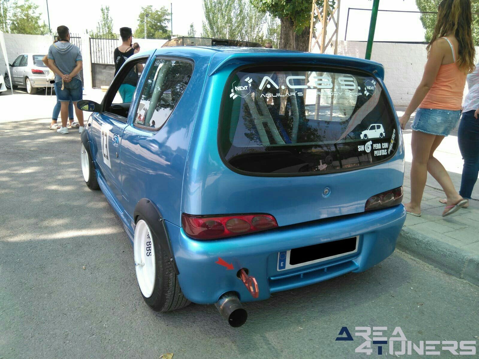 15º Tuning Show Montefrío
Imagen del reportaje revista Tuning Area4tuners.es, concentración de coches Tuning del año 2018 en Montefrío, Granada, España