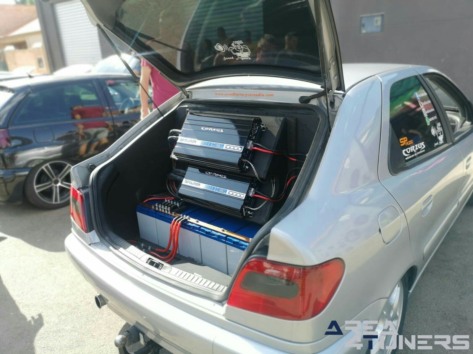 Imagen perteneciente al reportaje fotográfico de la revista Tuning de publicación diaria Area4tuners.es, de la concentración Tuning del año 2018 en El Robledo