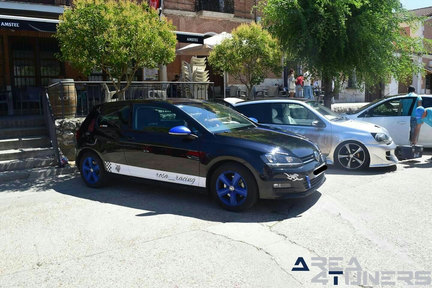 1ª Kdd Tuning Racing Clásicos Villa De Rueda
Imagen del reportaje revista Tuning Area4tuners.es, concentración de coches Tuning del año 2018 en Rueda, Valladolid, España