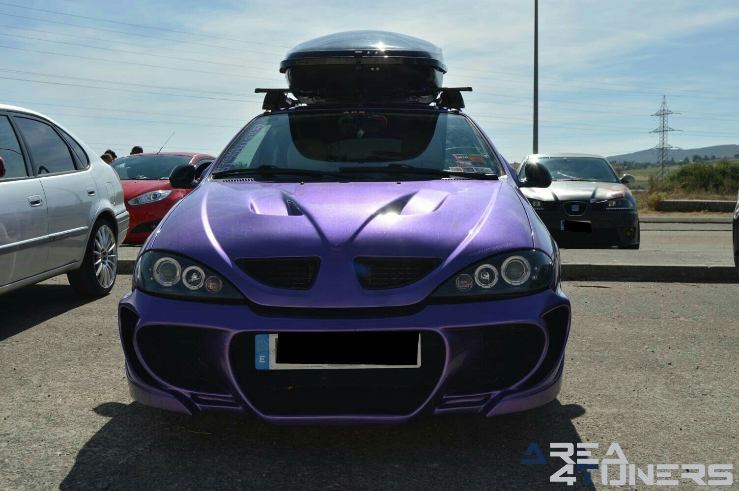 7ª Concentración Tuning Reinosa
Imagen del reportaje revista Tuning Area4tuners.es, concentración de coches Tuning del año 2018 en Reinosa, Cantabria, España