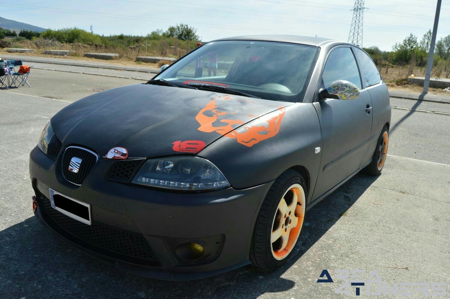 7ª Concentración Tuning Reinosa
Imagen del reportaje revista Tuning Area4tuners.es, concentración de coches Tuning del año 2018 en Reinosa, Cantabria, España