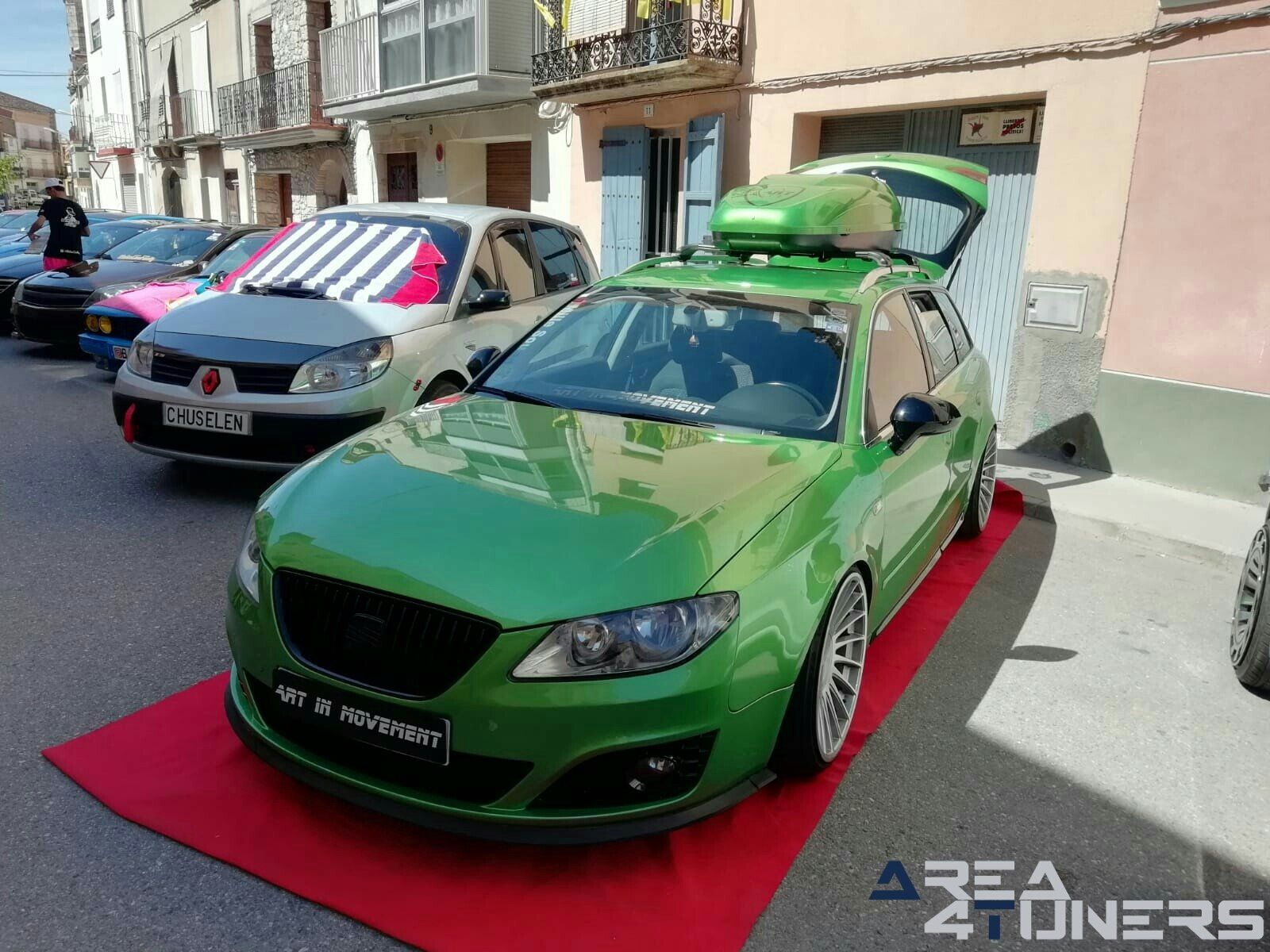 2º Motorfest Almatret
Imagen del reportaje revista Tuning Area4tuners.es, concentración de coches Tuning del año 2018 en Almatret, Lérida, España