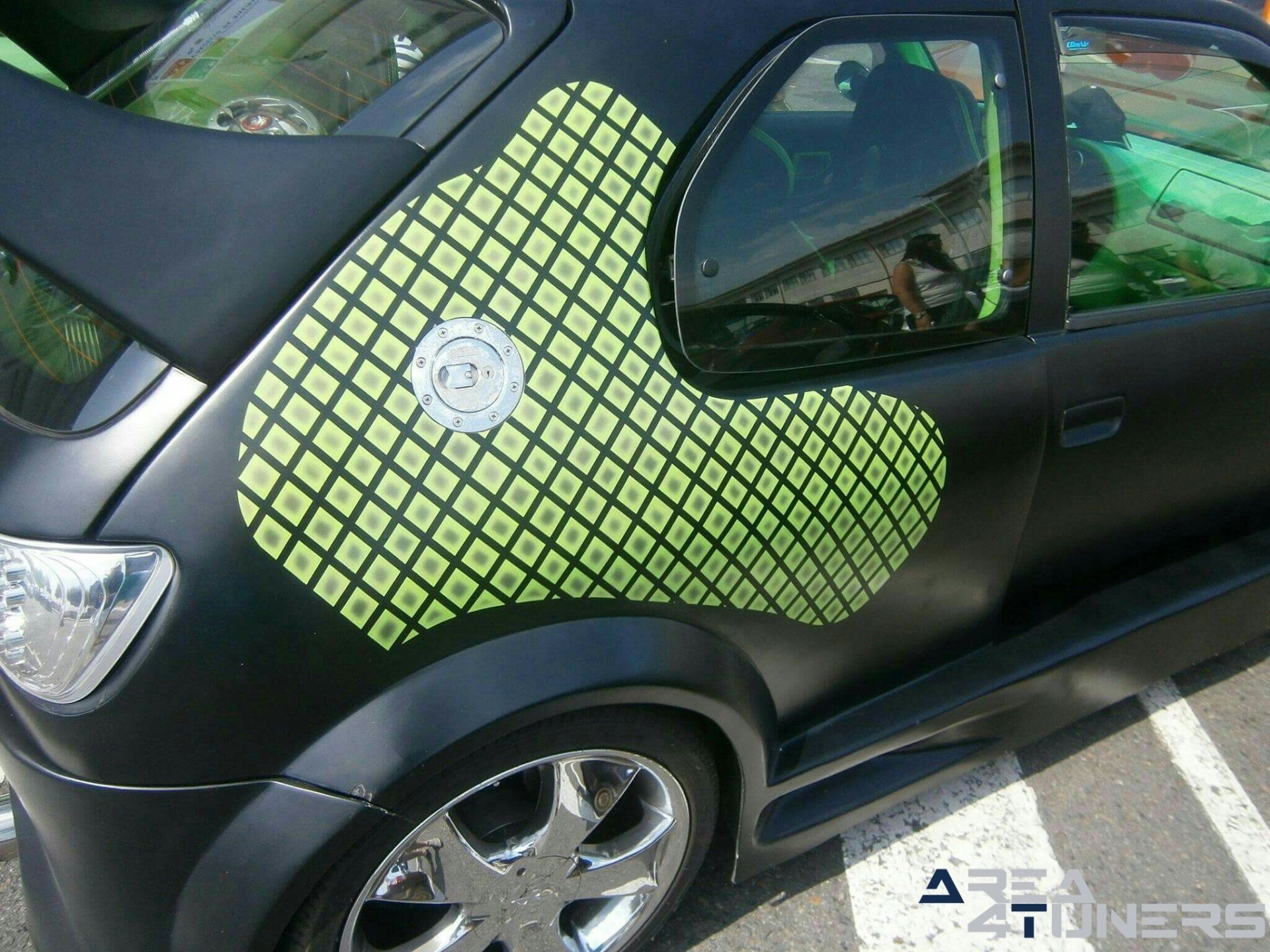 9ª Concentración Tuning Santa Uxía De Riveira
Imagen del reportaje revista Tuning Area4tuners.es, concentración de coches Tuning del año 2018 en Santa Uxía De Ribeira, La Coruña, España