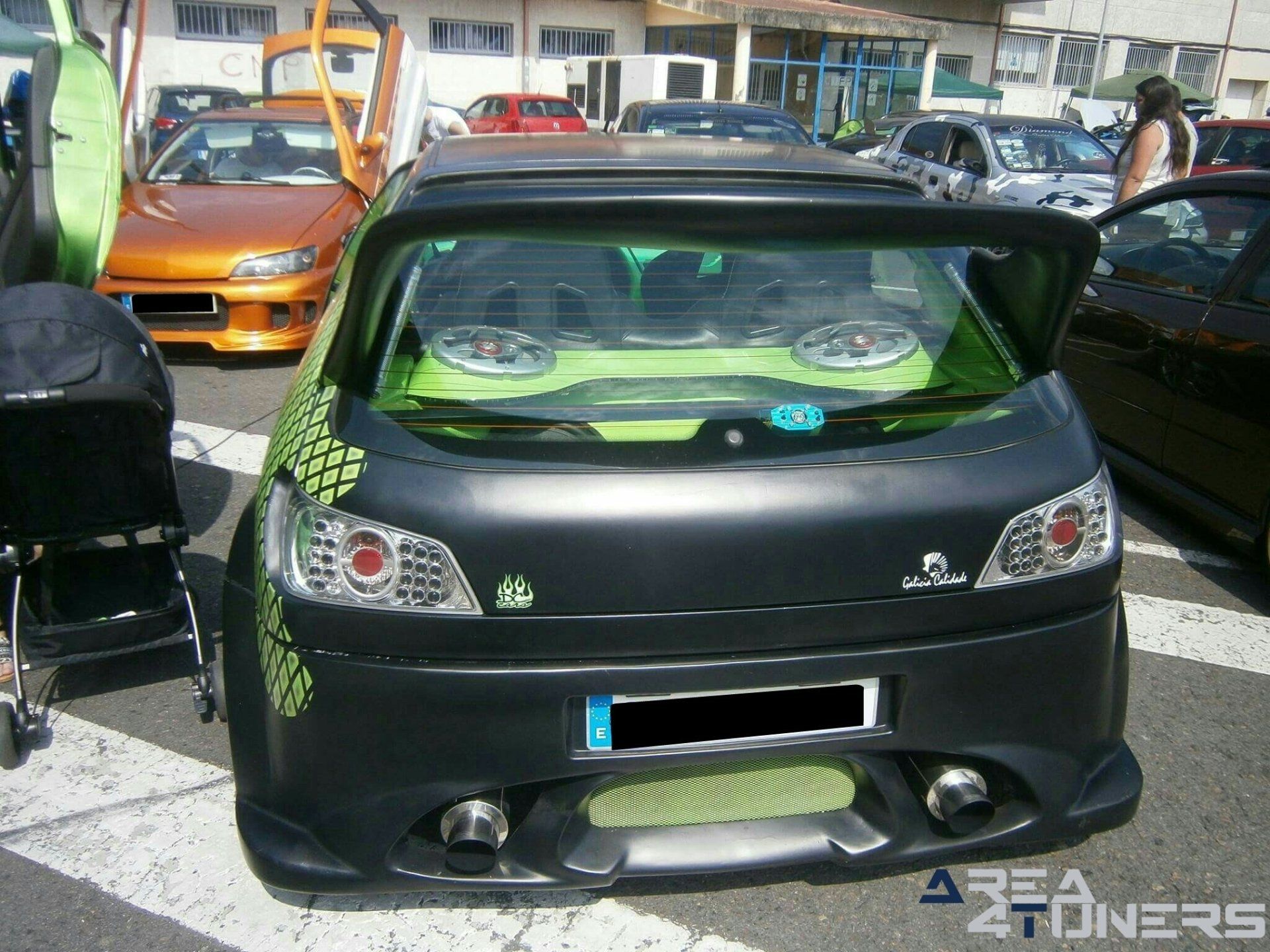 9ª Concentración Tuning Santa Uxía De Riveira
Imagen del reportaje revista Tuning Area4tuners.es, concentración de coches Tuning del año 2018 en Santa Uxía De Ribeira, La Coruña, España