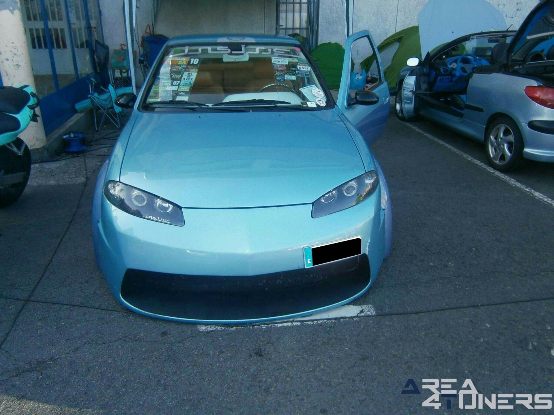 9ª Concentración Tuning Santa Uxía De Riveira
Imagen del reportaje revista Tuning Area4tuners.es, concentración de coches Tuning del año 2018 en Santa Uxía De Ribeira, La Coruña, España