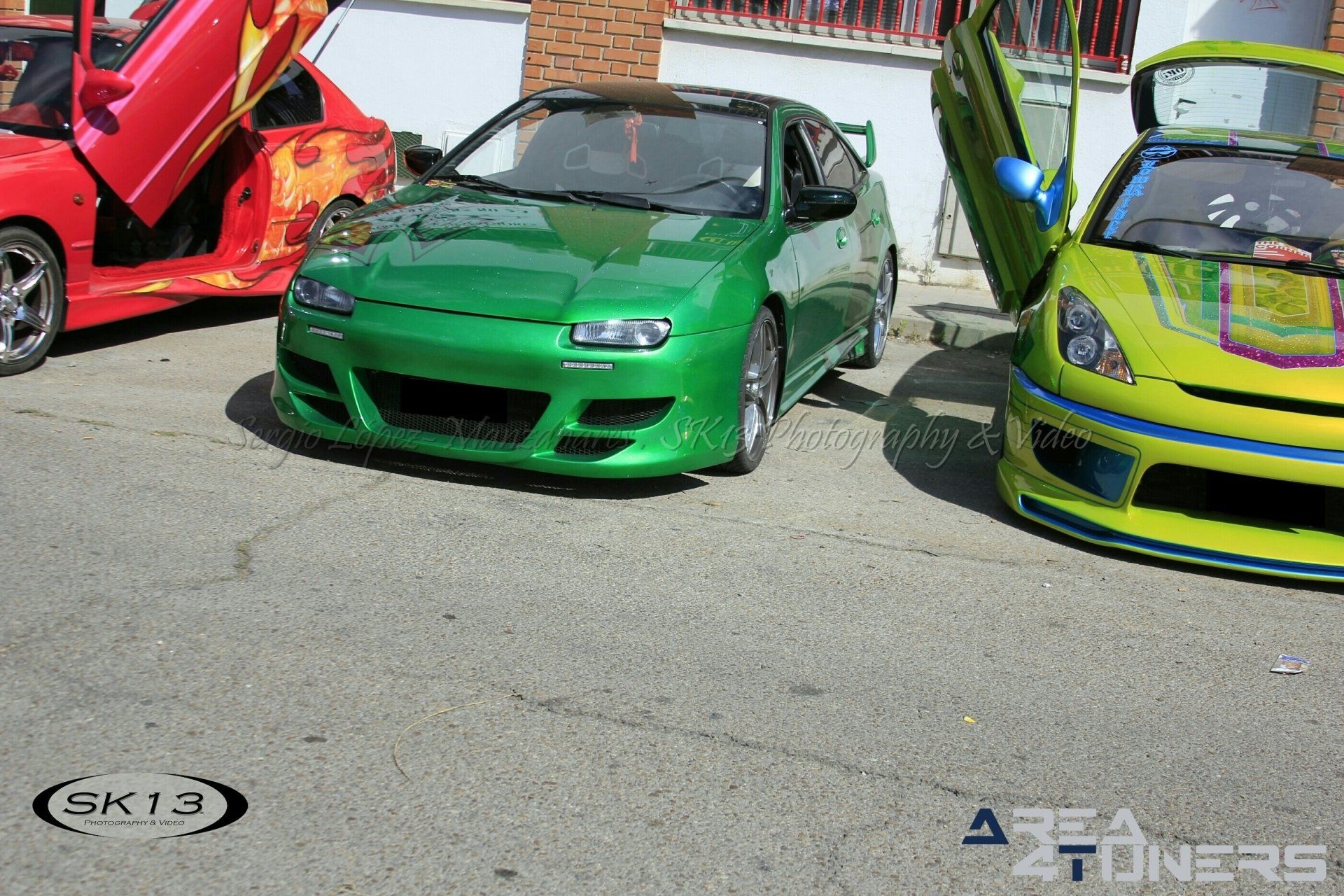 Kdd Custom Car
Imagen del reportaje revista Tuning Area4tuners.es, concentración de coches Tuning del año 2018 en Torre De Alameda, Madrid, España