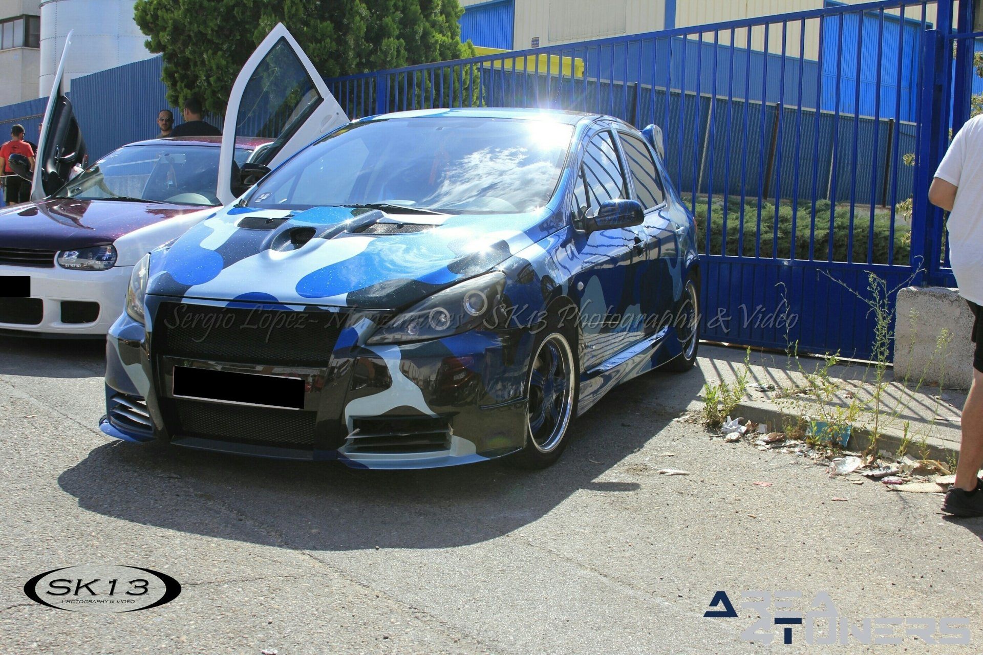 Kdd Custom Car
Imagen del reportaje revista Tuning Area4tuners.es, concentración de coches Tuning del año 2018 en Torre De Alameda, Madrid, España