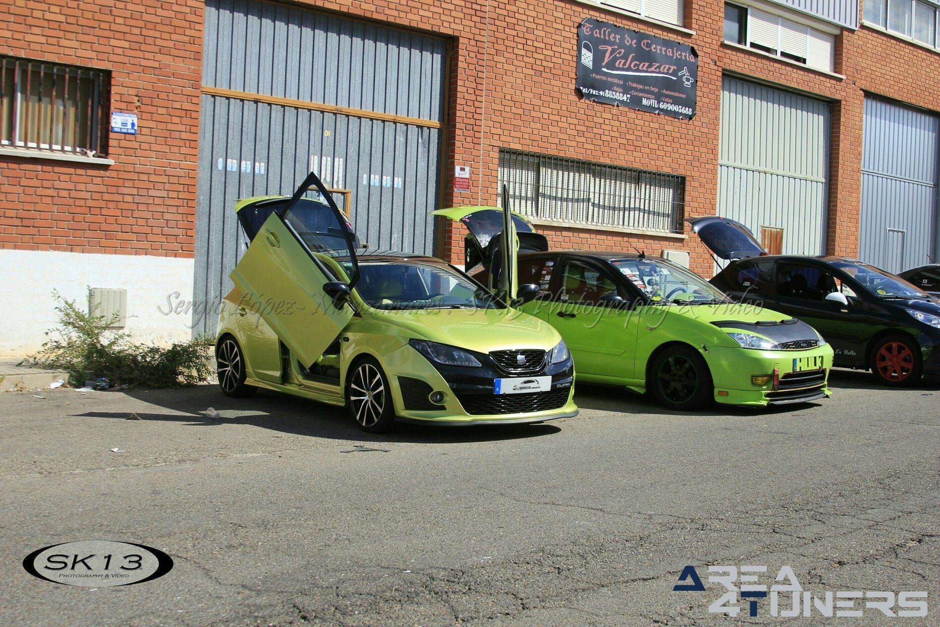 Kdd Custom Car
Imagen del reportaje revista Tuning Area4tuners.es, concentración de coches Tuning del año 2018 en Torre De Alameda, Madrid, España