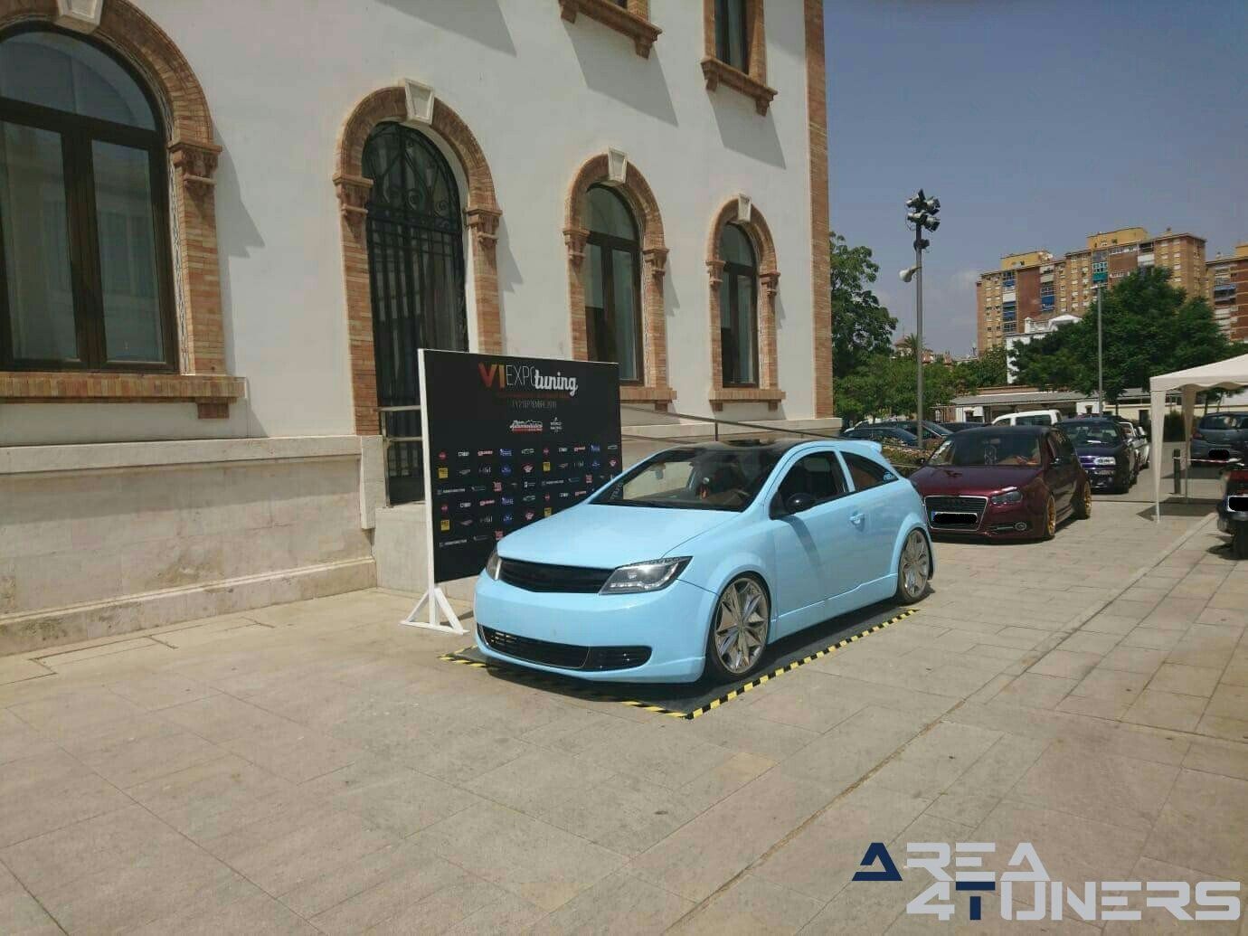6º Expo Tuning Museo Automovilístico Málaga
Imagen del reportaje revista Tuning Area4tuners.es, concentración de coches Tuning del año 2018 en Málaga, España