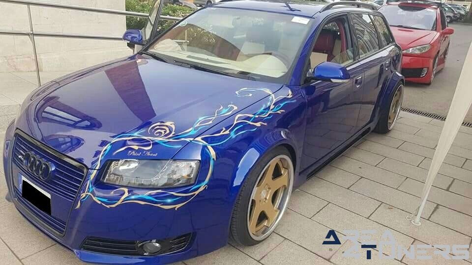 6º Expo Tuning Museo Automovilístico Málaga
Imagen del reportaje revista Tuning Area4tuners.es, concentración de coches Tuning del año 2018 en Málaga, España