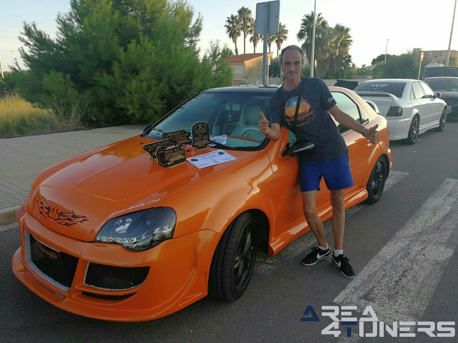 1er Motor Show Torrenostra
Imagen del reportaje revista Tuning Area4tuners.es, concentración de coches Tuning del año 2018 en Torrenostra, Castellón, España