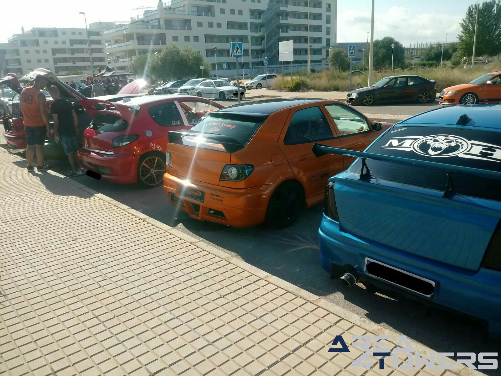 1er Motor Show Torrenostra
Imagen del reportaje revista Tuning Area4tuners.es, concentración de coches Tuning del año 2018 en Torrenostra, Castellón, España