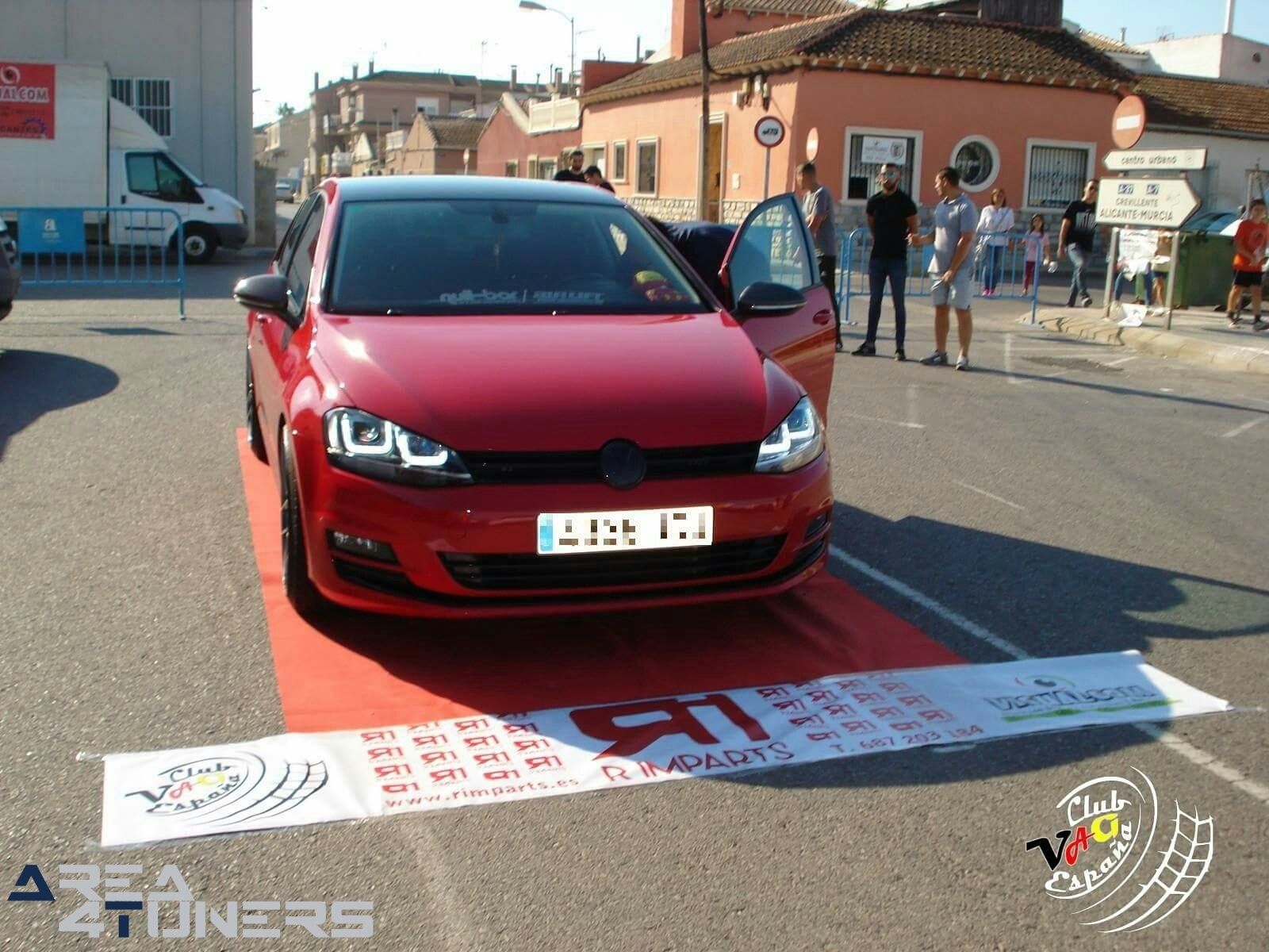 2º aniversario Cve 1a Concentración Multimarca
Imagen del reportaje revista Tuning Area4tuners.es, concentración de coches Tuning del año 2018 en Catral, Alicante, España