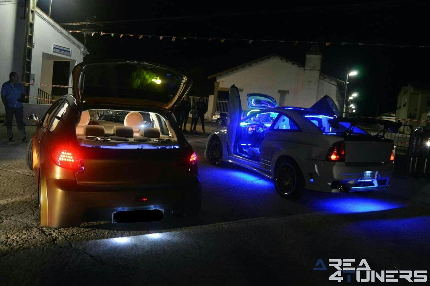 2ª Kdd Tuning Racing Clásicos Aldehuela De La Bóveda
Imagen del reportaje revista Tuning Area4tuners.es, concentración de coches Tuning del año 2018 en Aldehuela De La Bóveda, Salamanca, España