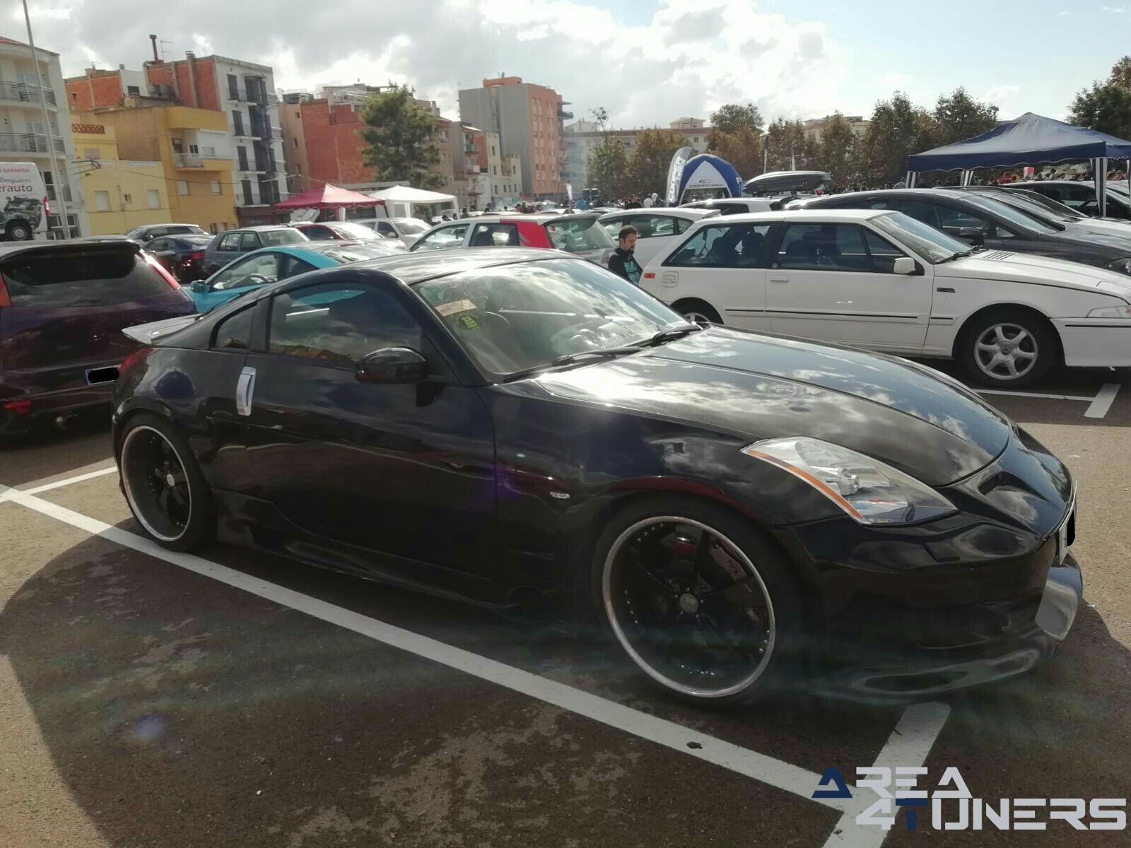 Blanes Tuning Days 2k18
Imagen del reportaje revista Tuning Area4tuners.es, concentración de coches Tuning del año 2018 en Blanes, Gerona, España
