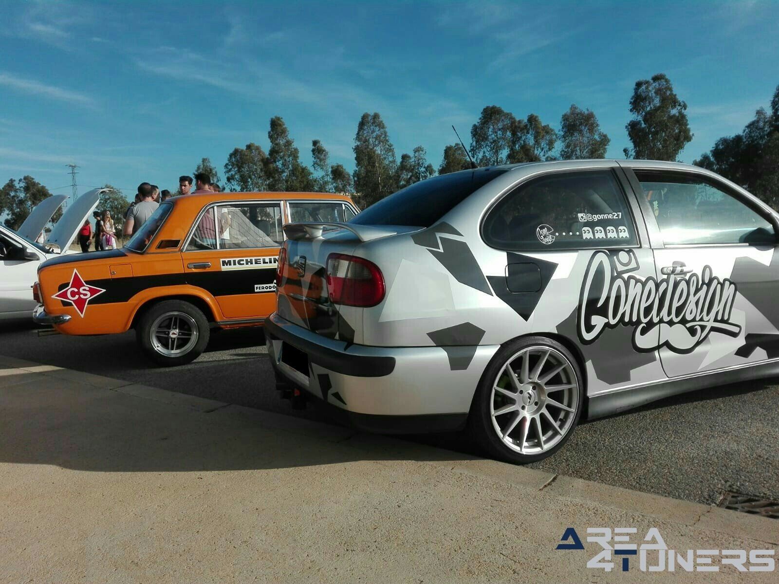 1a Kdd Multimarca Granja De Torrehermosa
Imagen del reportaje revista Tuning Area4tuners.es, concentración de coches Tuning del año 2018 en Granja De Torrehermosa, Badajoz, España