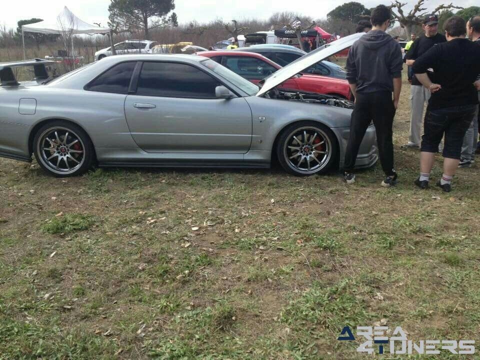 Expo Tuning Torino 2018
Imagen del reportaje de la revista Tuning Area4tuners.es, de la
concentración de coches Tuning del año 2018 en Turín Italia