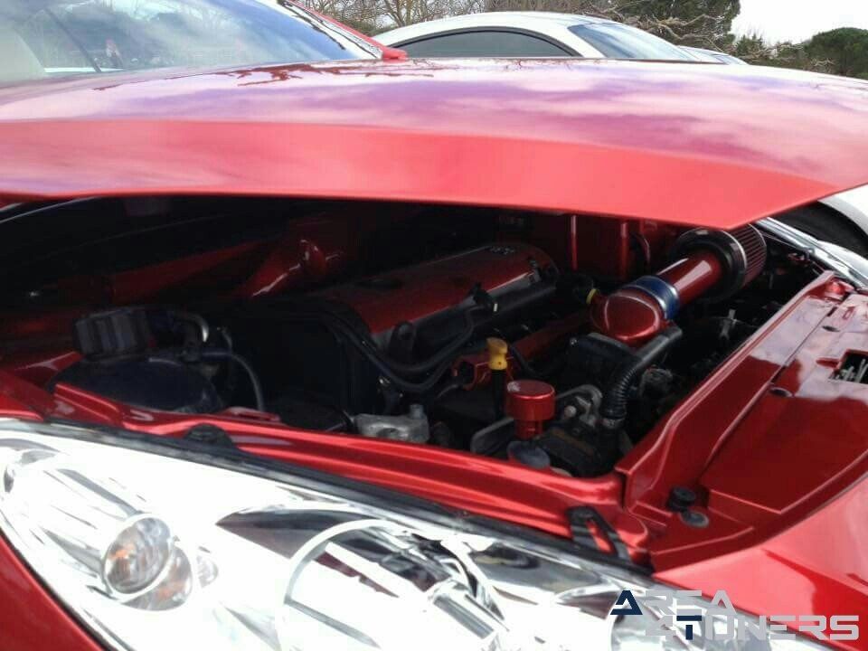 Expo Tuning Torino 2018
Imagen del reportaje de la revista Tuning Area4tuners.es, de la
concentración de coches Tuning del año 2018 en Turín Italia