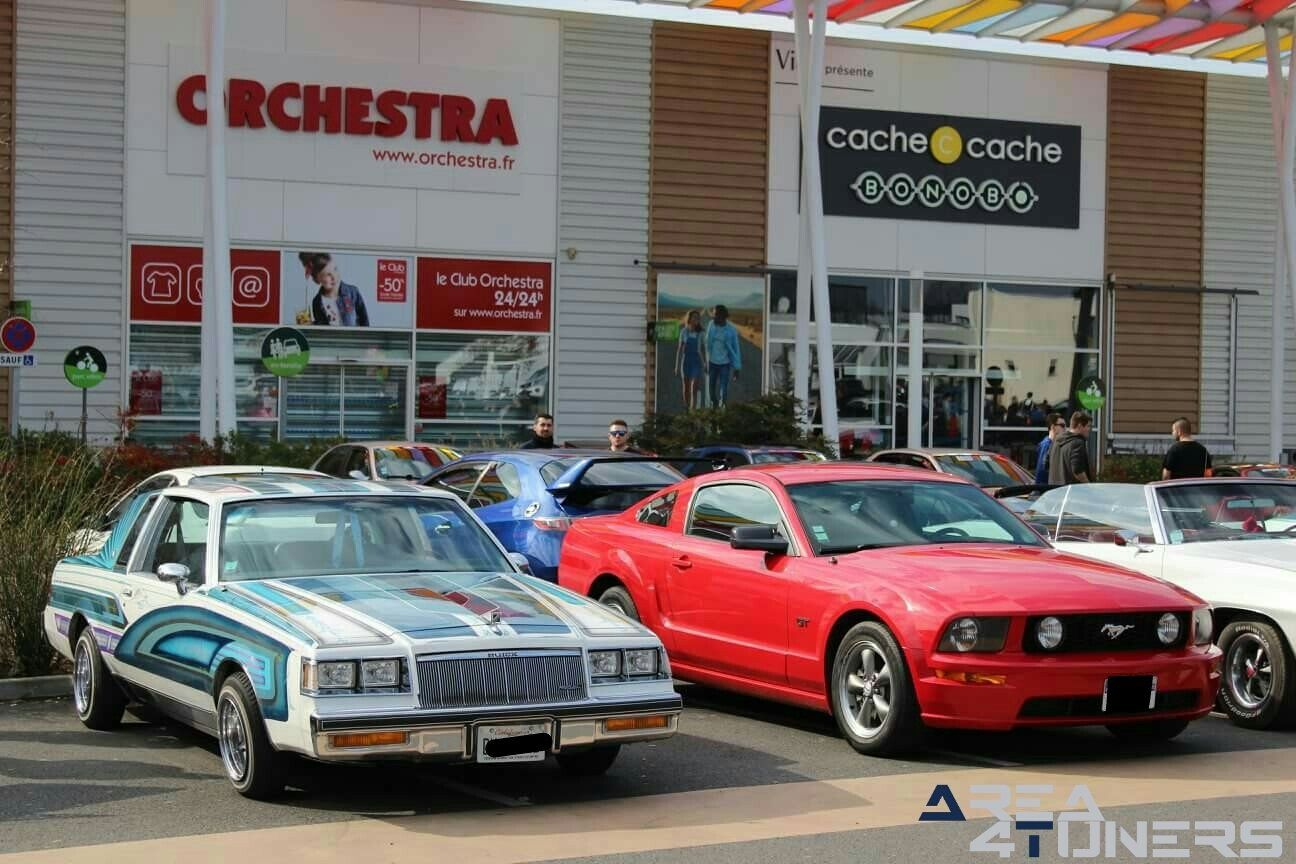 Elorian nº 1
Imagen del reportaje de la revista Tuning Area4tuners.es, de la
concentración de coches Tuning del año 2018 en Amilly Francia