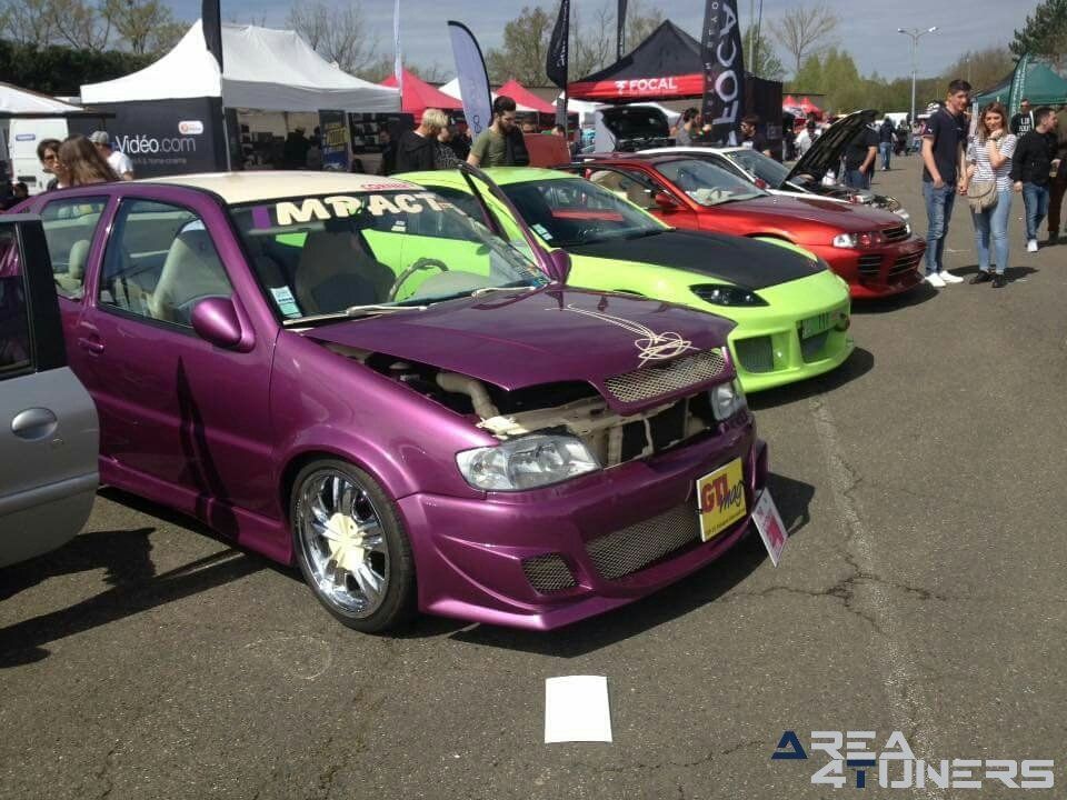 Nogaro Motor Festival 2018
Imagen del reportaje de la revista Tuning Area4tuners.es, de la
concentración de coches Tuning del año 2018 en Nogaro Francia