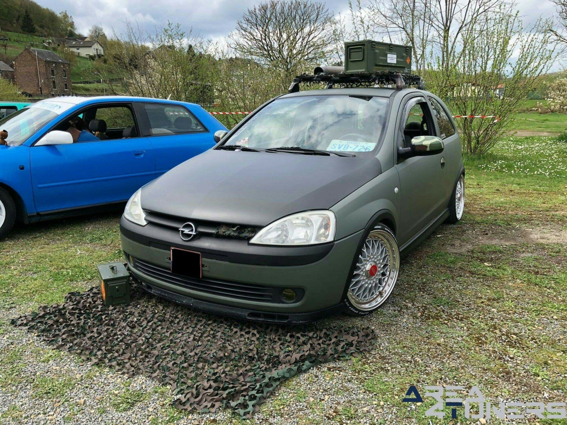 Meeting Pour Flora
Imagen del reportaje de la revista Tuning Area4tuners.es, de la
concentración de coches Tuning del año 2018 en Vireux-Molhan Francia