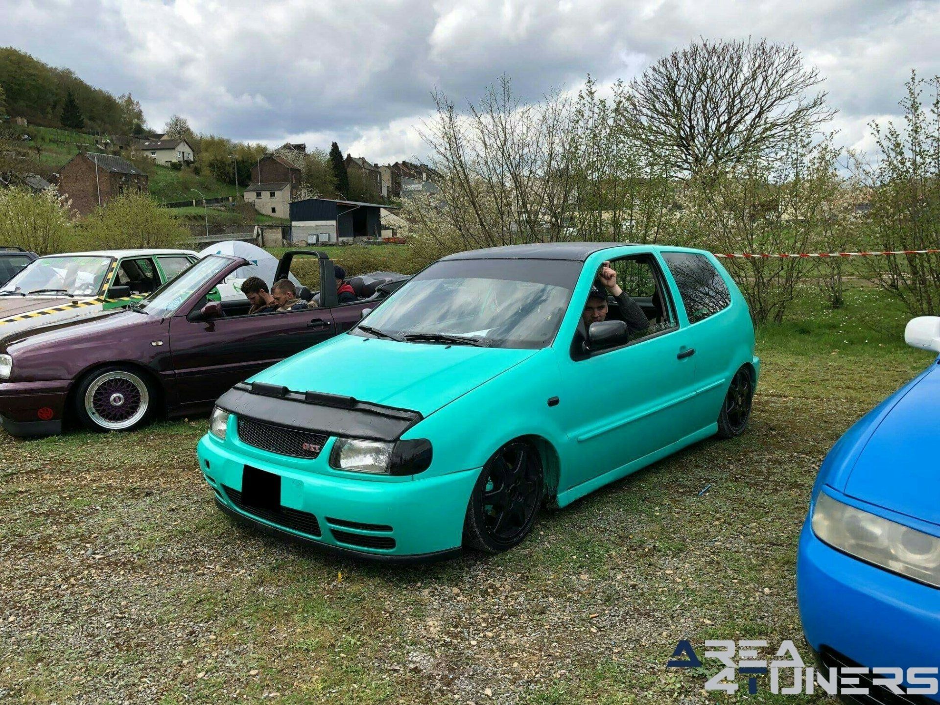Meeting Pour Flora
Imagen del reportaje de la revista Tuning Area4tuners.es, de la
concentración de coches Tuning del año 2018 en Vireux-Molhan Francia