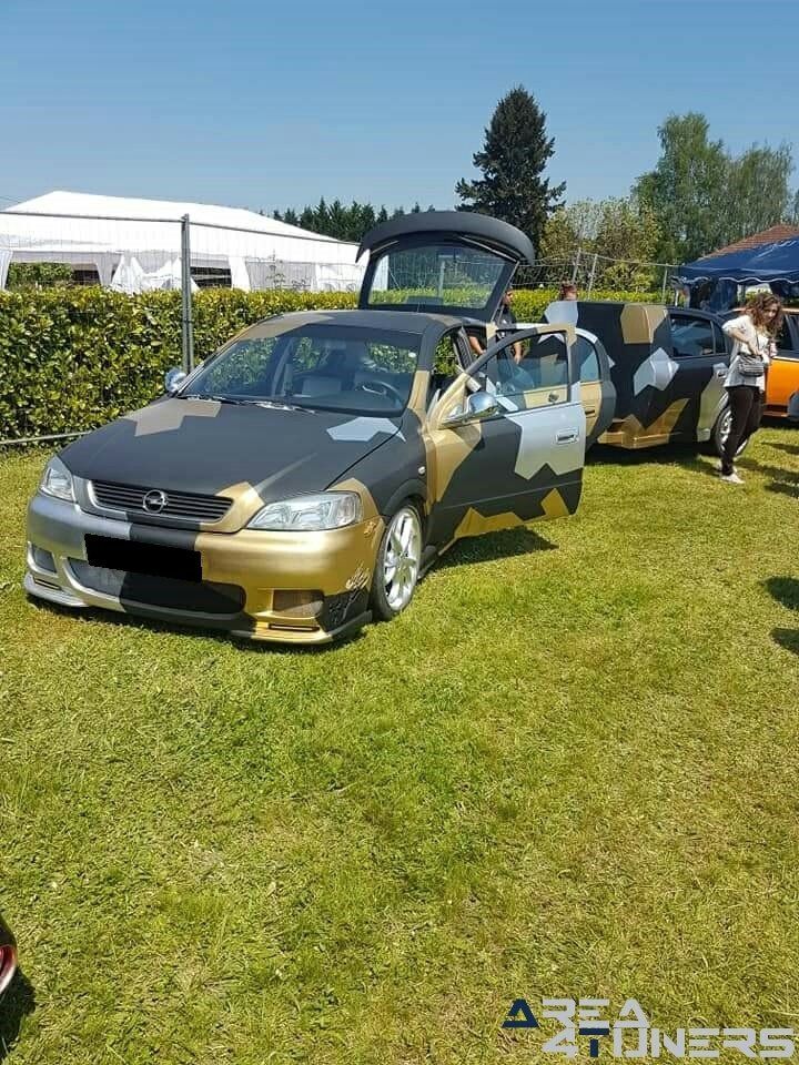 4eme Weekend Mecanique
Imagen del reportaje de la revista Tuning Area4tuners.es, de la
concentración de coches Tuning del año 2018 en St. Front De Pradoux Francia