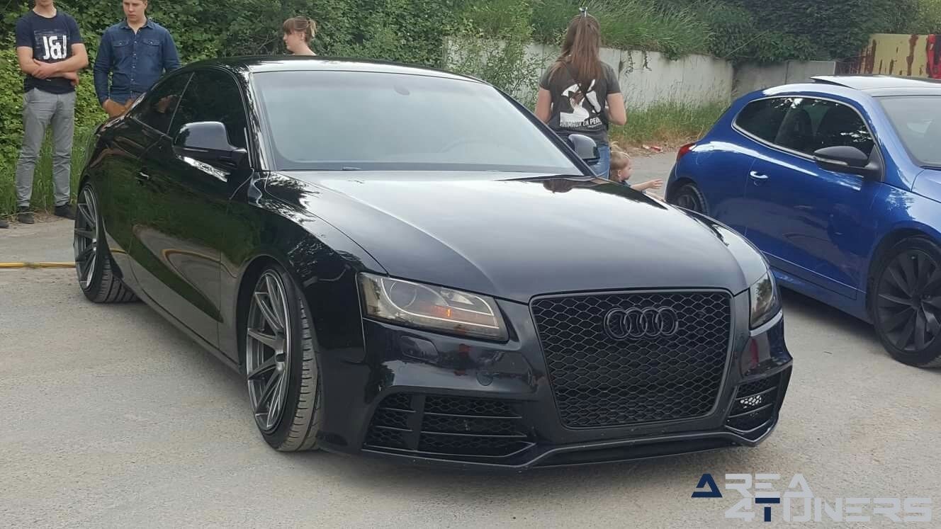 6º Tuning De Nuit Du McFurious Black Night
Imagen del reportaje de la revista Tuning Area4tuners.es, de la concentración de coches Tuning del año 2018 en Gaurain-Ramecroix Bélgica