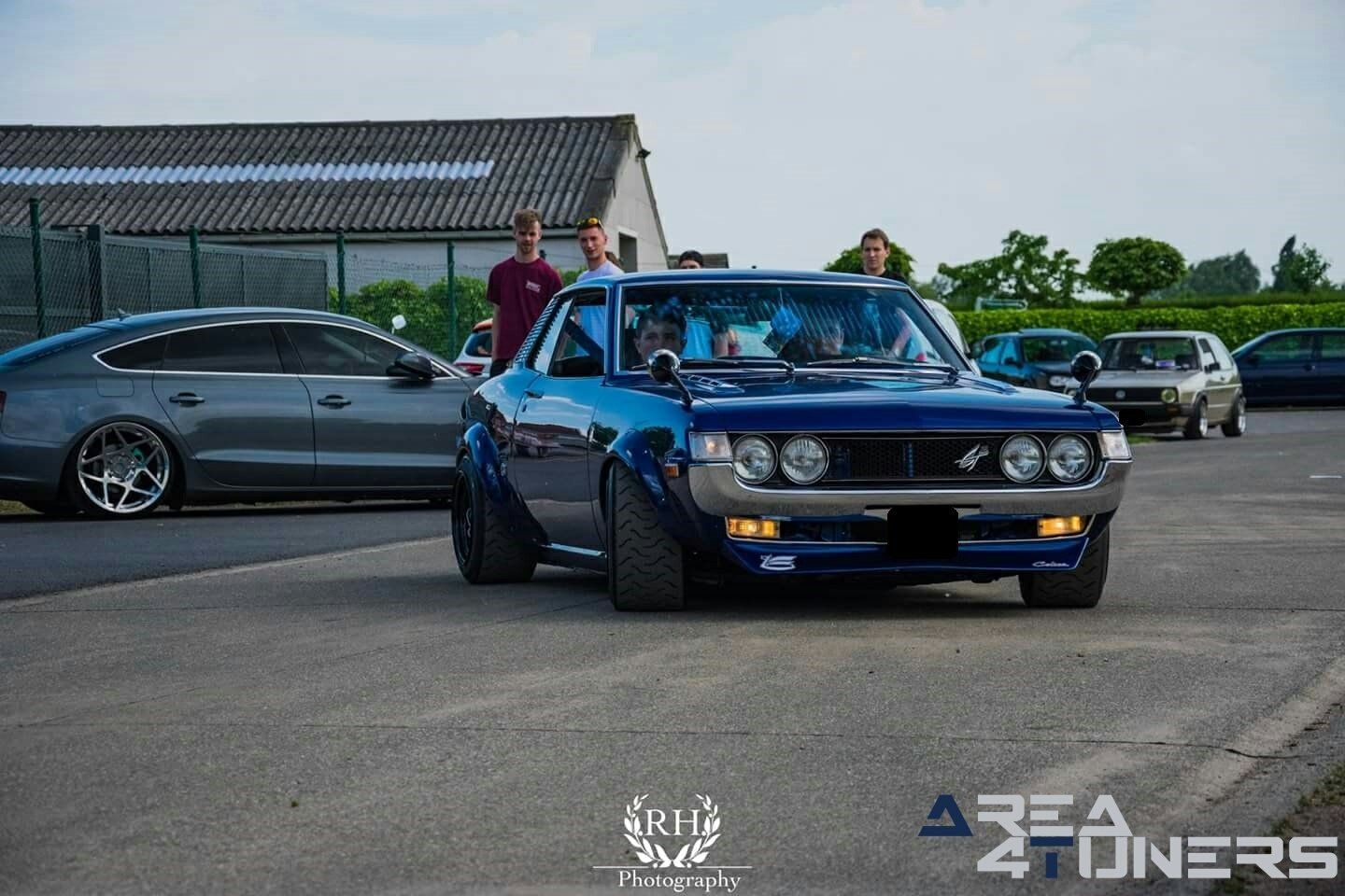Orgxsm The Meet 2k18
Imagen del reportaje de la revista Tuning Area4tuners.es, de la concentración de coches Tuning del año 2018 en Knesselare Bélgica