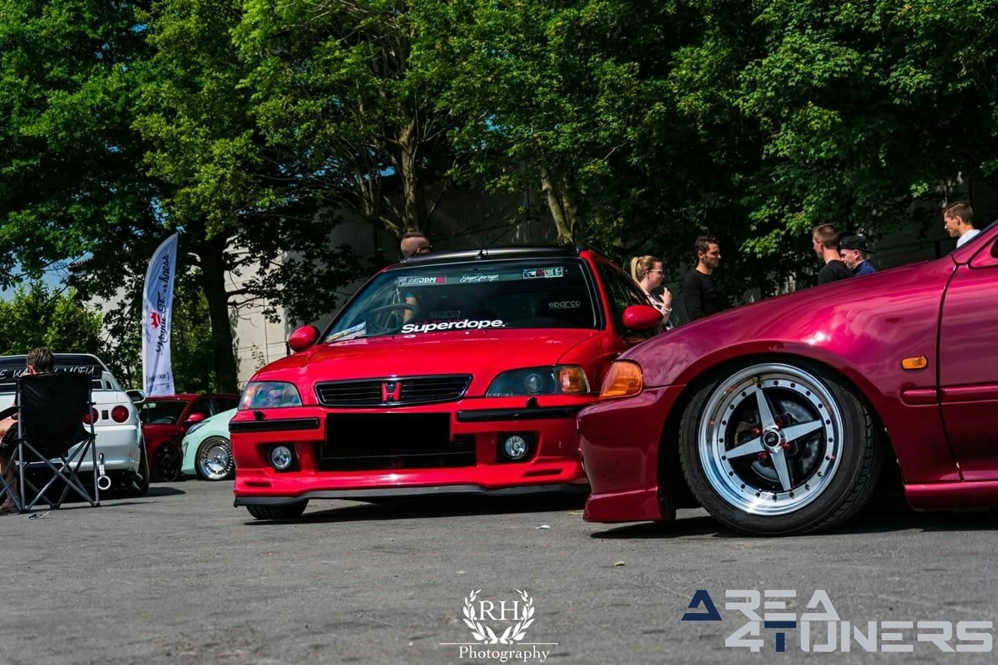 Orgxsm The Meet 2k18
Imagen del reportaje de la revista Tuning Area4tuners.es, de la concentración de coches Tuning del año 2018 en Knesselare Bélgica