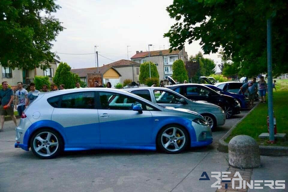 1er Tuning E Birra
Imagen del reportaje de la revista Tuning Area4tuners.es, de la concentración de coches Tuning del año 2018 en Serravalle Italia